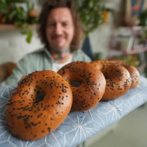 Domácí bagely