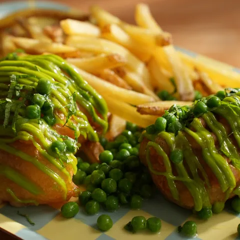 Fish and chips