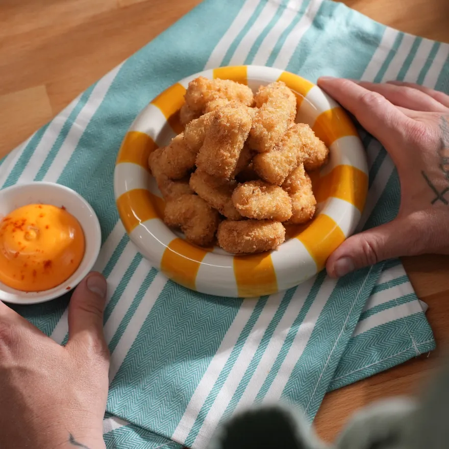 Croquetas de chorizo
