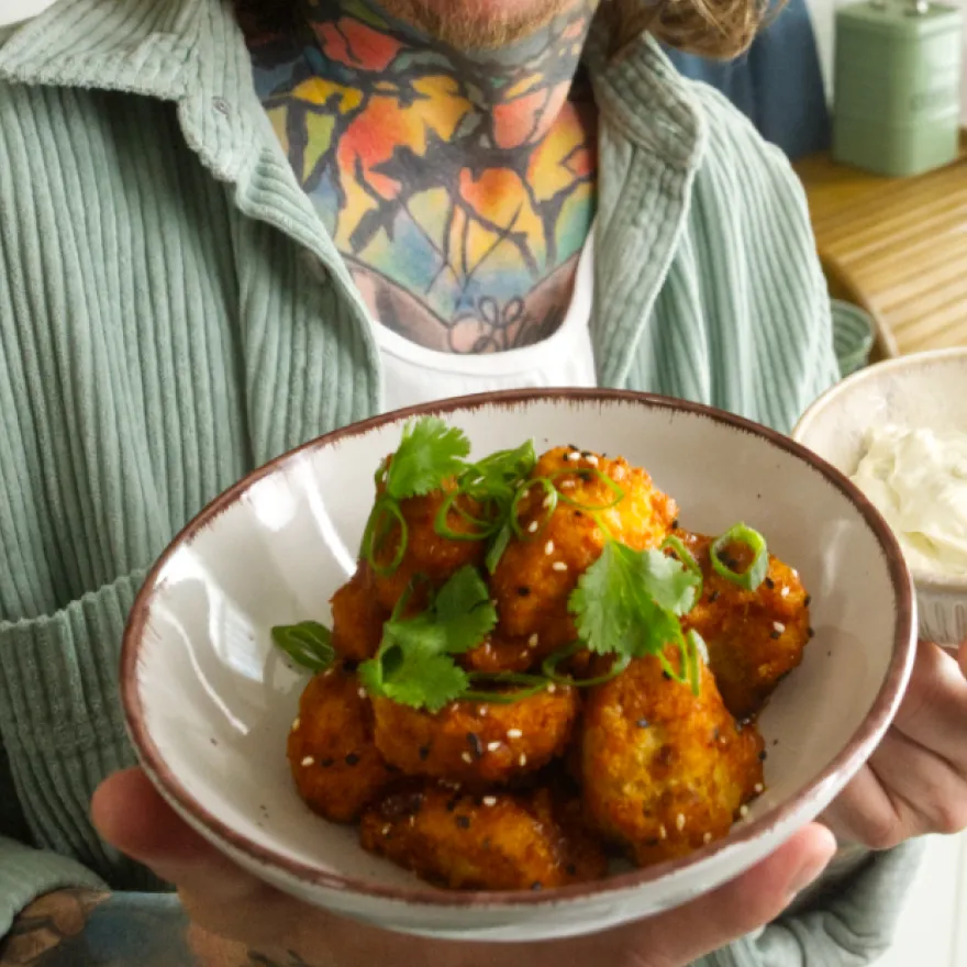 Buffalo Květák