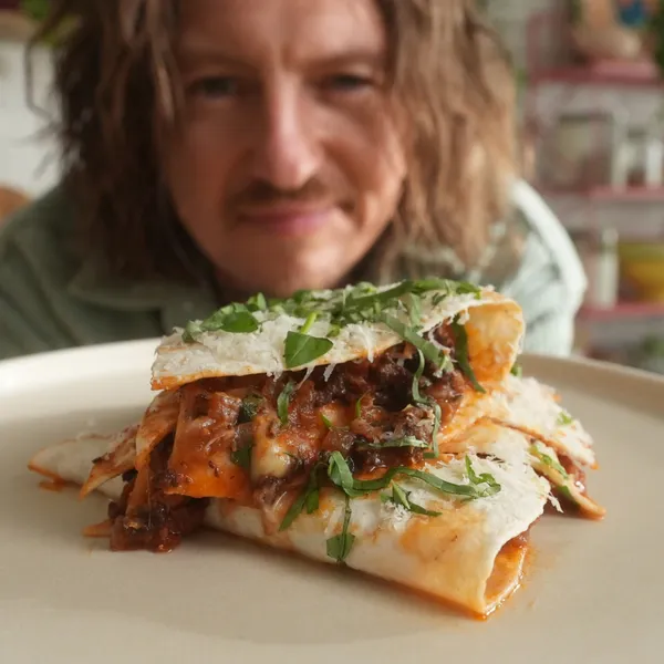 Quesadilla Bolognese