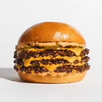 Triple Smash Burger