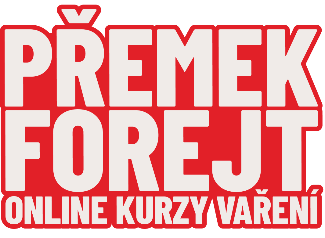 Přemek Forejt — Online kurzy vaření